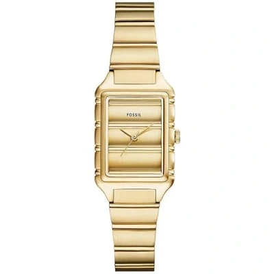 Afbeelding van Fossil dames Raquel horloge ES5389 in de kleur Goud