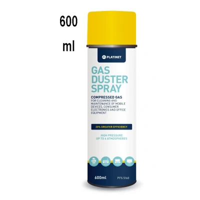 Afbeelding van PLATINET gas Duster spray Compressed 600 ml