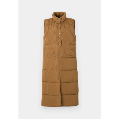 Afbeelding van ONLY Onlstacy Bodywarmer, Dames, Maat: Small, Toasted coconut
