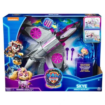 Afbeelding van Paw Patrol The Movie Deluxe Voertuigen Skye 1 stuk