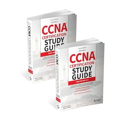 Afbeelding van CCNA Certification Study Guide Volume 1 and 2 Set: Exam 200 301: 1;2