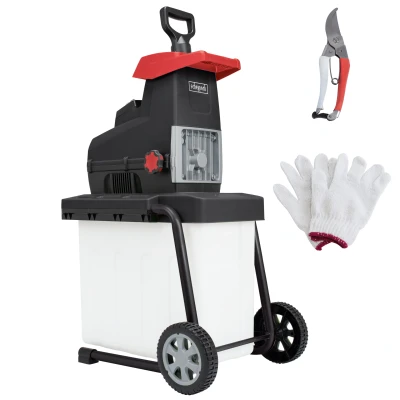 Afbeelding van Scheppach Elektrische Hakselaar GS60 2800W met bak