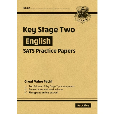 Afbeelding van New KS2 English SATS Practice Papers: Pack 5 (for the 2020 tests)