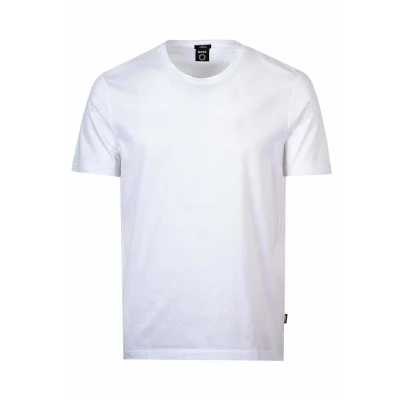 Afbeelding van BOSS Tessler Tshirt basic, Heren, Maat: Small, White