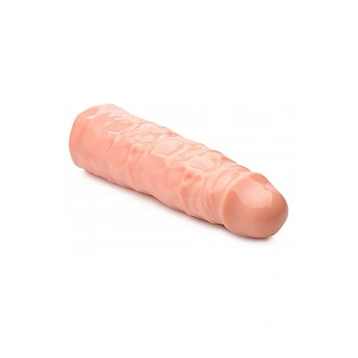 Afbeelding van Realistische Penis Sleeve met Noppen Verlengend