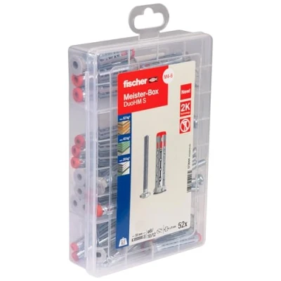 Afbeelding van Fischer MeisterboX DuoHM TX Hollewandplug 55 mm 573644 52 stuk(s)