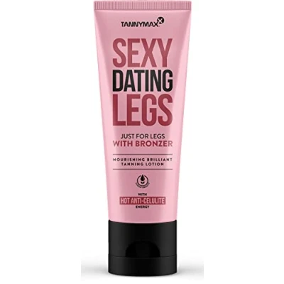 Afbeelding van Tannymaxx Sexy Dating Legs Zeer Donker Tanning + Bronzer Anti Cellulitis Effect 2022030000