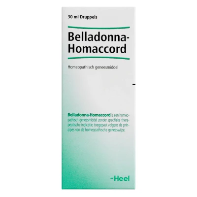 Afbeelding van Heel Belladonna homaccord, 30 ml