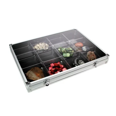 Afbeelding van Safe, Presentatie Display, Alu, Midi