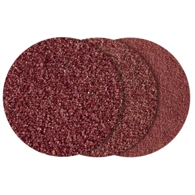 Afbeelding van Wolfcraft 2216000 Schuurpapier voor schuurschijf Met klittenband, Ongeperforeerd Korrelgrootte 60, 80, 240 (Ø) 125 mm 5 stuk(s)