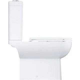 Afbeelding van GROHE QuickFix Start Edge Ceramic duoblok pack met zitting (AO)
