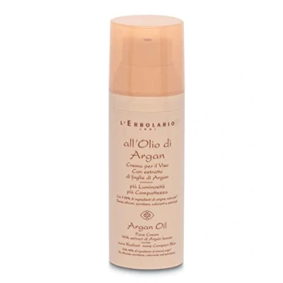 Afbeelding van L&#039;Erbolario gezichtscrème met arganolie, per stuk verpakt (1 x 50 ml)