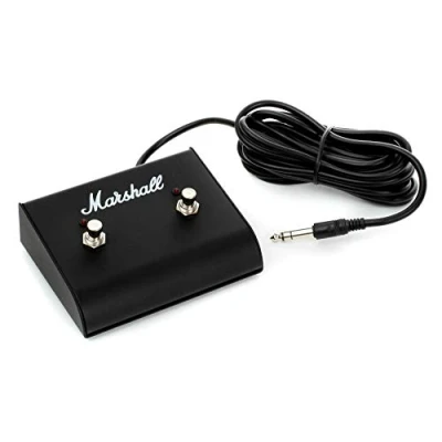 Afbeelding van Marshall PEDL 91003 universele 2 knops voetschakelaar met LEDs