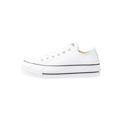 Afbeelding van Converse Chuck Taylor ALL STAR LIFT Clean Sneakers laag, Dames, Maat: 41.5, White/black Leer