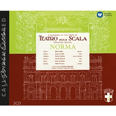 Afbeelding van Bellini / Norma Serafin