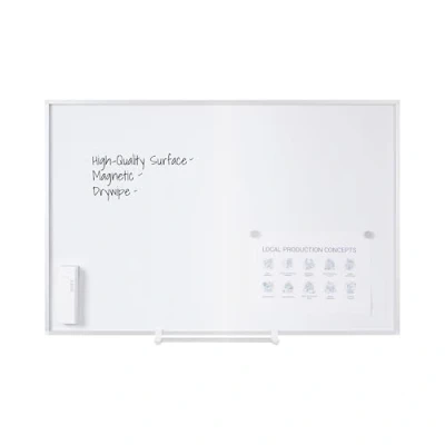 Afbeelding van Bi Office New Generation Maya magnetisch whiteboard ft 90 x 60