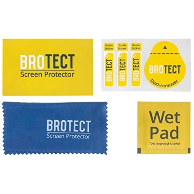 Afbeelding van BROTECT Full Cover Antireflecterende Screen Protector voor Motorola Razr 50 Ultra (Achterdisplay) (2 Stuks) Schermbeschermer, Mat