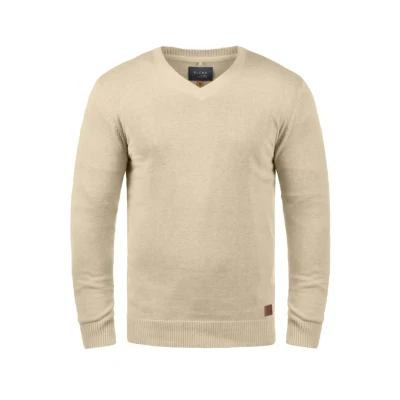 Afbeelding van Blend Bhlasse Trui, Heren, Maat: 3XL, Sand