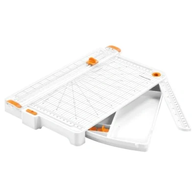 Afbeelding van Fiskars Paper Trimmer SureCut A4 w/ Storage (1077981)