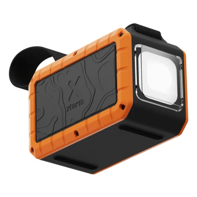Afbeelding van Xtorm Rugged Powerbank met Zaklamp 40.000 mAh 100W IP64 Schockproof Oranje