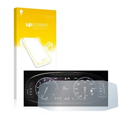 Afbeelding van upscreen Screenprotector voor Seat Ateca Facelift 10.25&quot; Snelheidsmeter Folie Beschermfolie anti glare matte