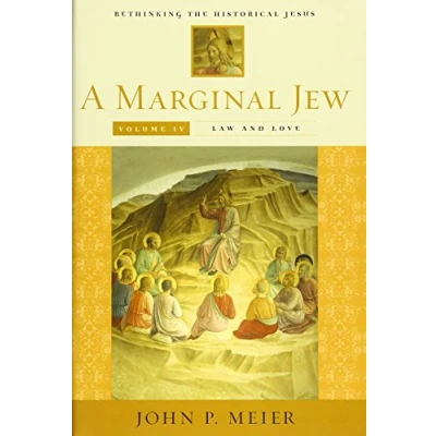 Afbeelding van A Marginal Jew: Rethinking the Historical Jesus, Volume IV: Law and Love