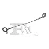 Afbeelding van Houder, uitlaatsysteem FA1 775 910