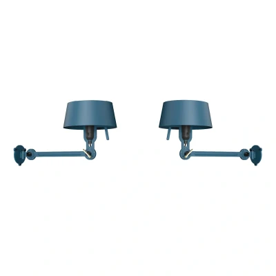Afbeelding van Tonone Bolt Bed Underfit wandlamp install set van 2 Thunder Blue