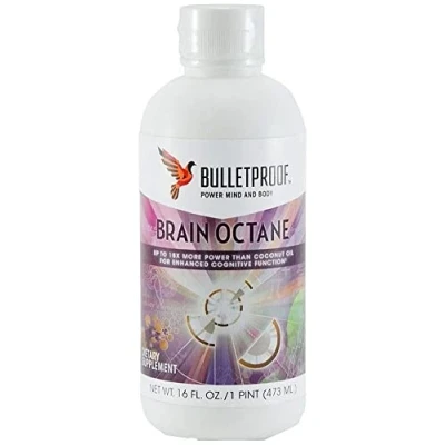 Afbeelding van Bulletproof Brain Octane C8 MCT Oil 473ml