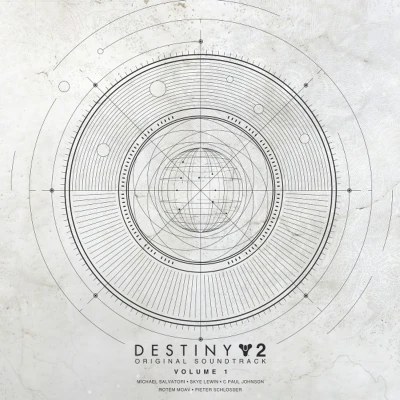 Afbeelding van Various Destiny 2 Volume 1 (Original Game Soundtrack) (2 LPs)