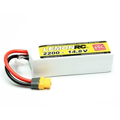Afbeelding van LemonRC LiPo accupack 14.8 V 2200 mAh Aantal cellen: 4 35 C Softcase XT60