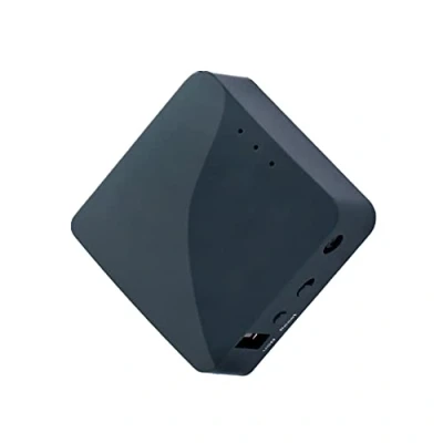 Afbeelding van GL.iNet GL AR300M16 mini router, Wi Fi converter, OpenWRT vooraf geïnstalleerd, Repeater Bridge, 300 Mbps hoge prestaties, 16 MB Nor Flash, 128 RAM, OpenVPN, programmeerbare IoT gateway