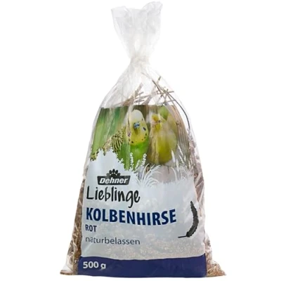 Afbeelding van Dehner vogelvoer, gierst, rood, 500 g