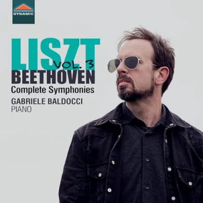 Afbeelding van Gabriele Baldocci Liszt Beethoven: Complete Symphonies (Vol. 3) (CD)