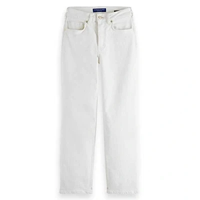 Afbeelding van Scotch &amp; Soda The sky Seasonal Essentials Keep it cool Dames Jeans Maat 32/32