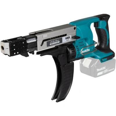 Afbeelding van Makita DFR550ZJ 18V Li ion accu schroefautomaat body in Mbox