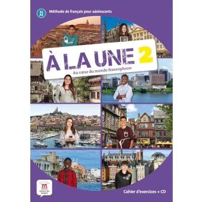 Afbeelding van À la une 2 Cahier d‘exercices + CD