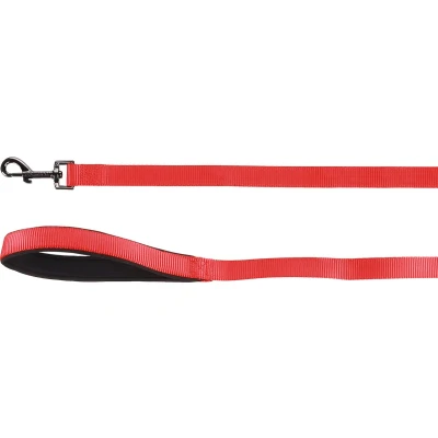 Afbeelding van Hond Looplijn Abbi Rood 1,3m 20mm
