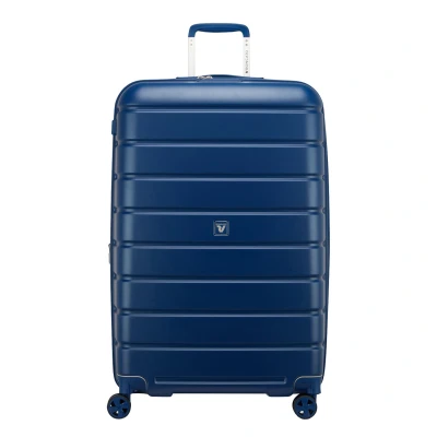 Afbeelding van Roncato ReLIFE Expandable Trolley 78 Detachable Wheels blu notte Harde Koffer