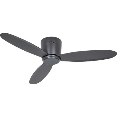 Afbeelding van CasaFan Slimme plafondventilator Eco Plano II, Ø 112 cm, grijs, DC