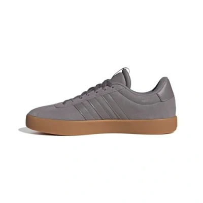 Afbeelding van adidas Heren VL COURT 3.0 SHOES, taupe oxide/taupe oxide/gold met., 38 EU