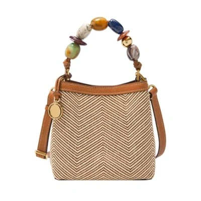 Afbeelding van Fossil Jessie Leren Crossbodytas voor Vrouwen