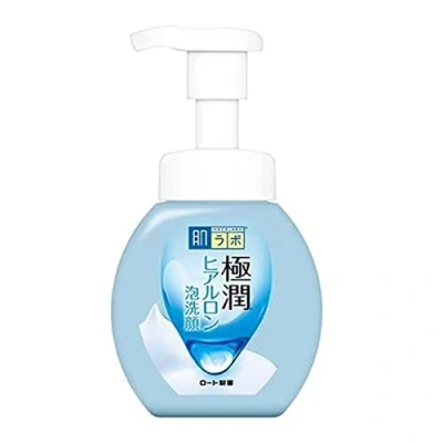 Afbeelding van Hada Labo Rohto Gokujyn Hyaluronzuur Cleansing Foam, 160 ml