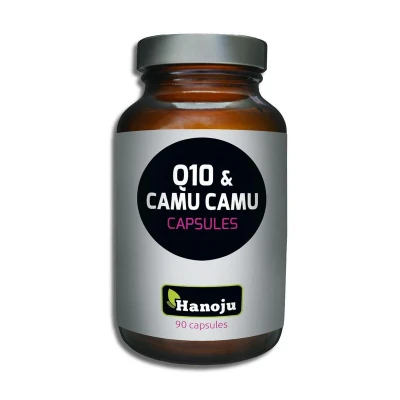 Afbeelding van Hanoju Q10 &amp; Camu Camu, 90 Veg. capsules