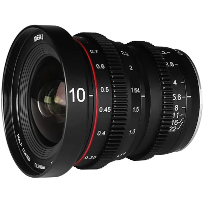 Afbeelding van Meike MK 10mm T2.2 Fuji X Mount