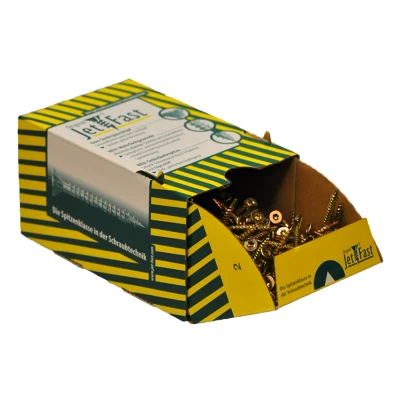 Afbeelding van Jet Fast spaanplaatschroeven 4.5x80mm 200st
