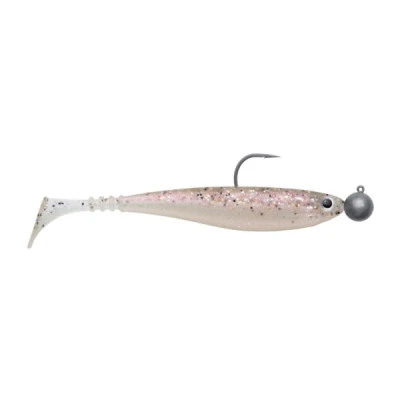 Afbeelding van Jackson Zanderbait Rigged 12cm 14gr Salt n Pepper Shad