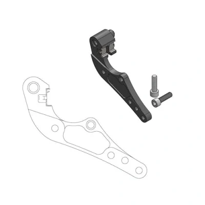 Afbeelding van Moto Master Oversize Dakar Remklauw Adapter Husqvarna Incl. Clip 211096 For Magura