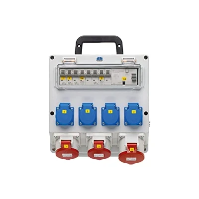 Afbeelding van AS Schwabe CEE stroomverdeler FIXO 11D 61513 400 V 32 A