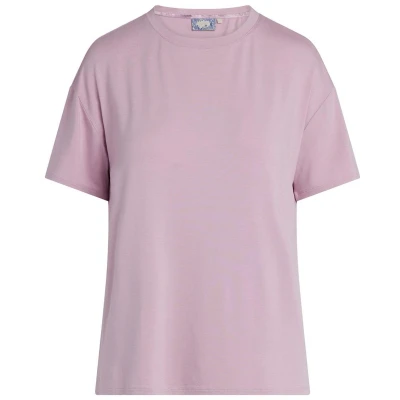 Afbeelding van ESSENZA Denna Uni Top Korte Mouw Pale lilac S